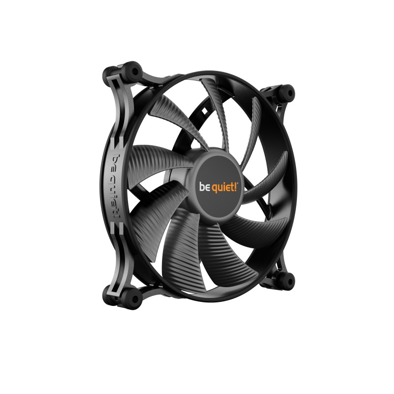 be quiet! BL086 computer cooling system Computer case Fan 5.51" (14 cm) Black